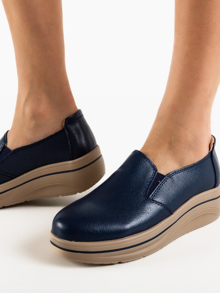 Pantofi Casual Alpino Negri