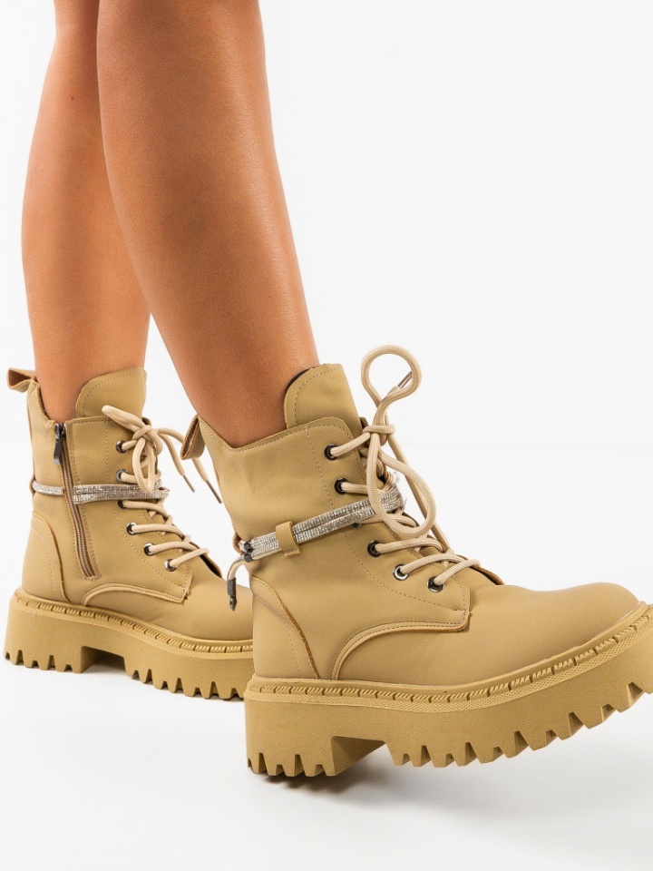 Ghete dama Denvia Bej