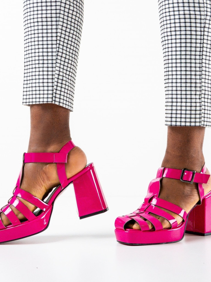 Sandale dama Lonicera Fuchsia