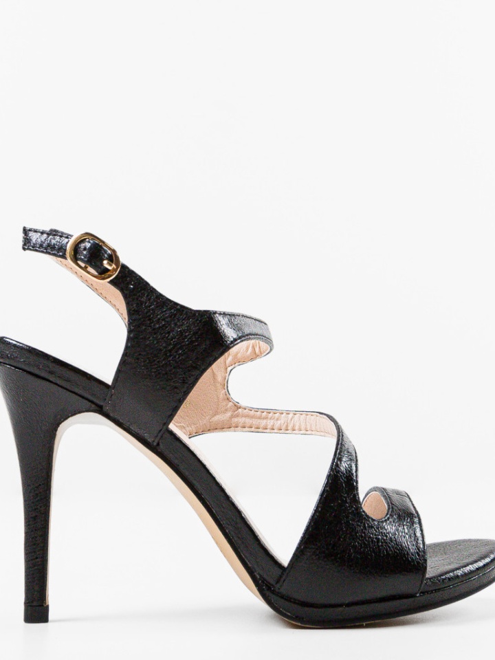 Sandale cu toc Dules Negre