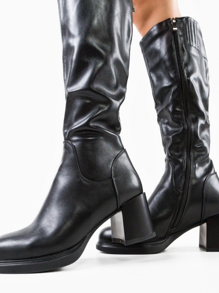 Cizme dama Havarseth Negre