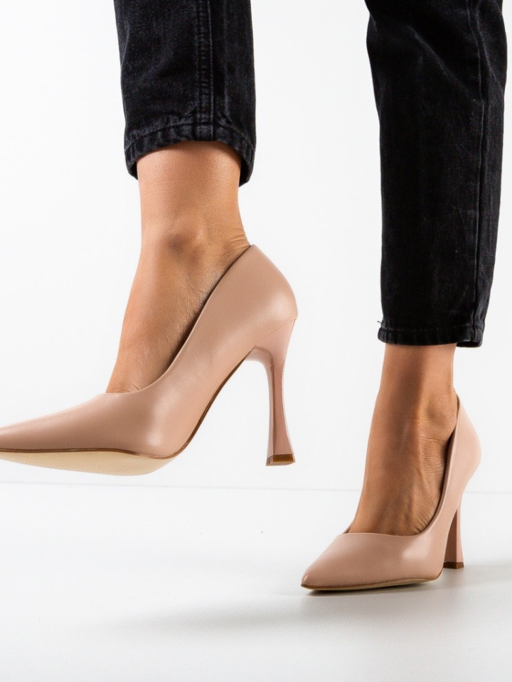 Pantofi cu toc Pakun Negri