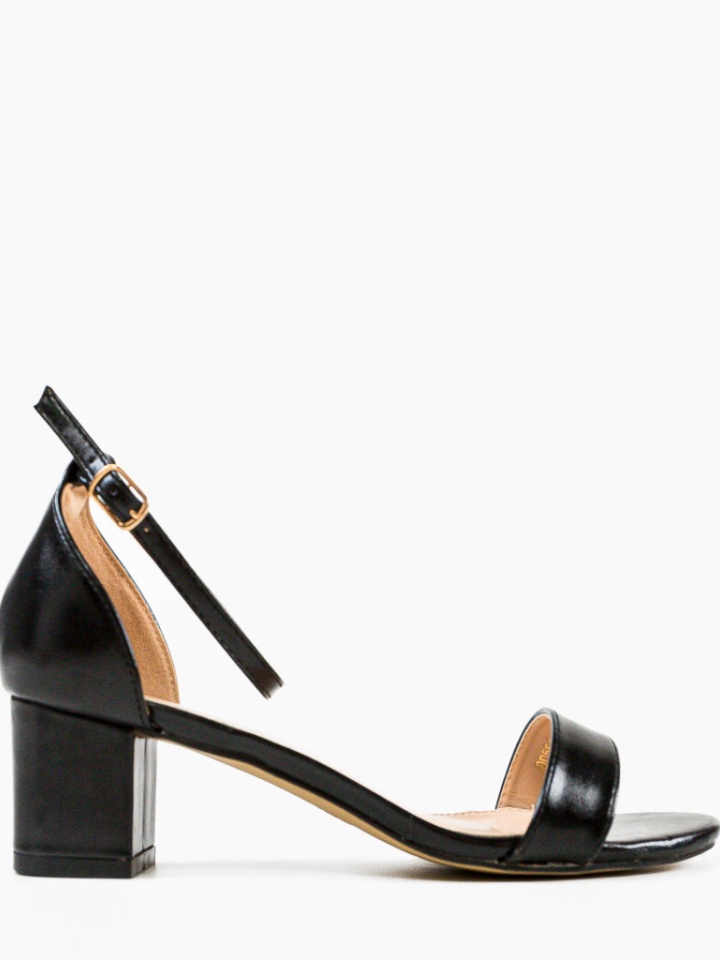 Sandale cu toc Opazy Negre