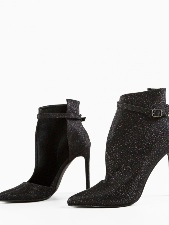 Botine dama Fleur Aurii