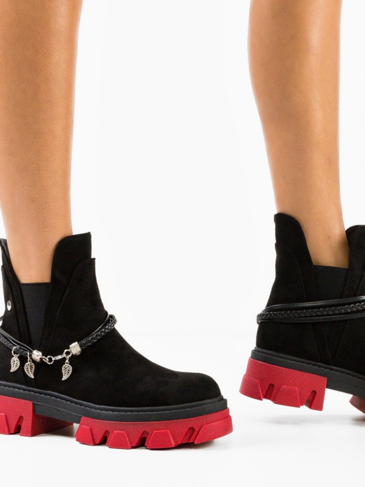 Ghete dama Louise Negre