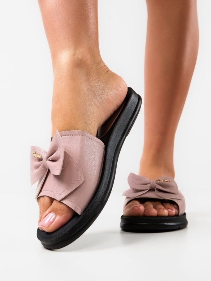 Papuci dama Louhi Gri