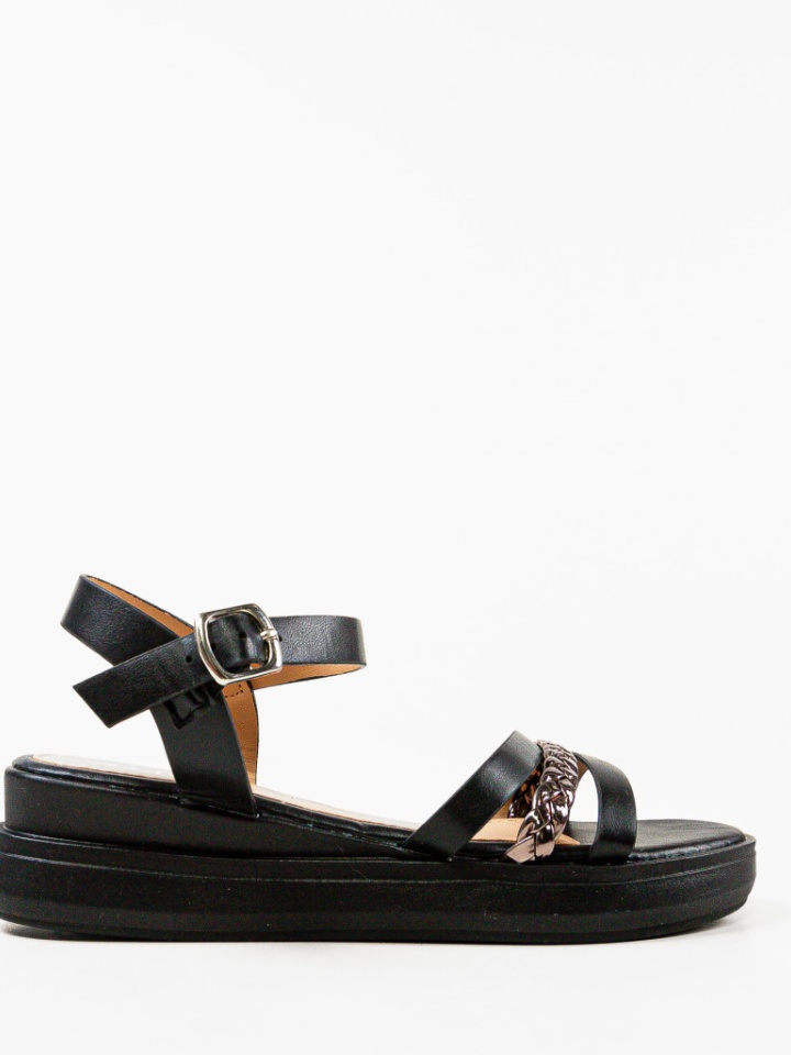 Sandale dama Varast Negre