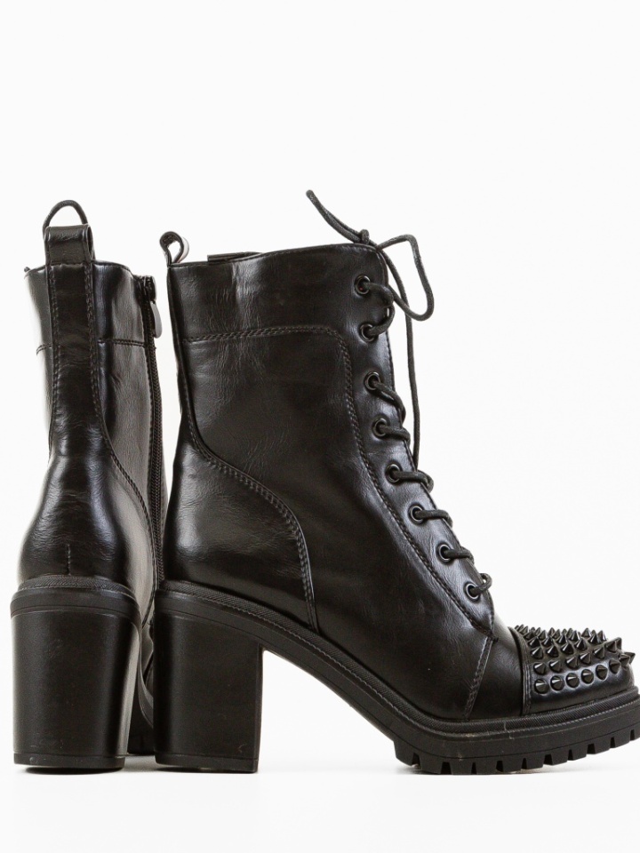 Botine dama Coelho Camel