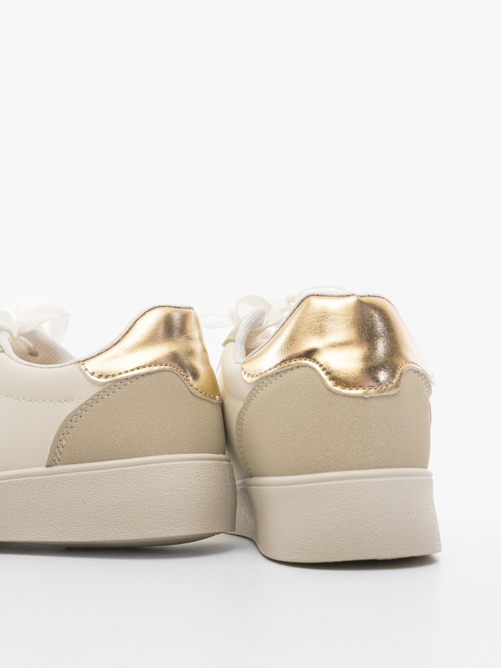 Pantofi Sport Rosa Argintii