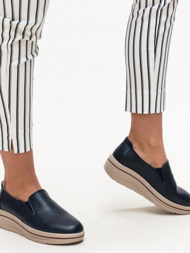 Pantofi Casual Alpino Negri