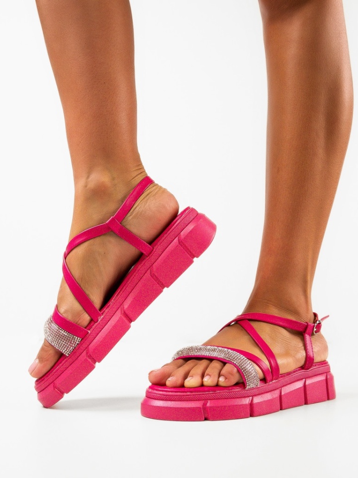 Sandale dama Shayla Fuchsia