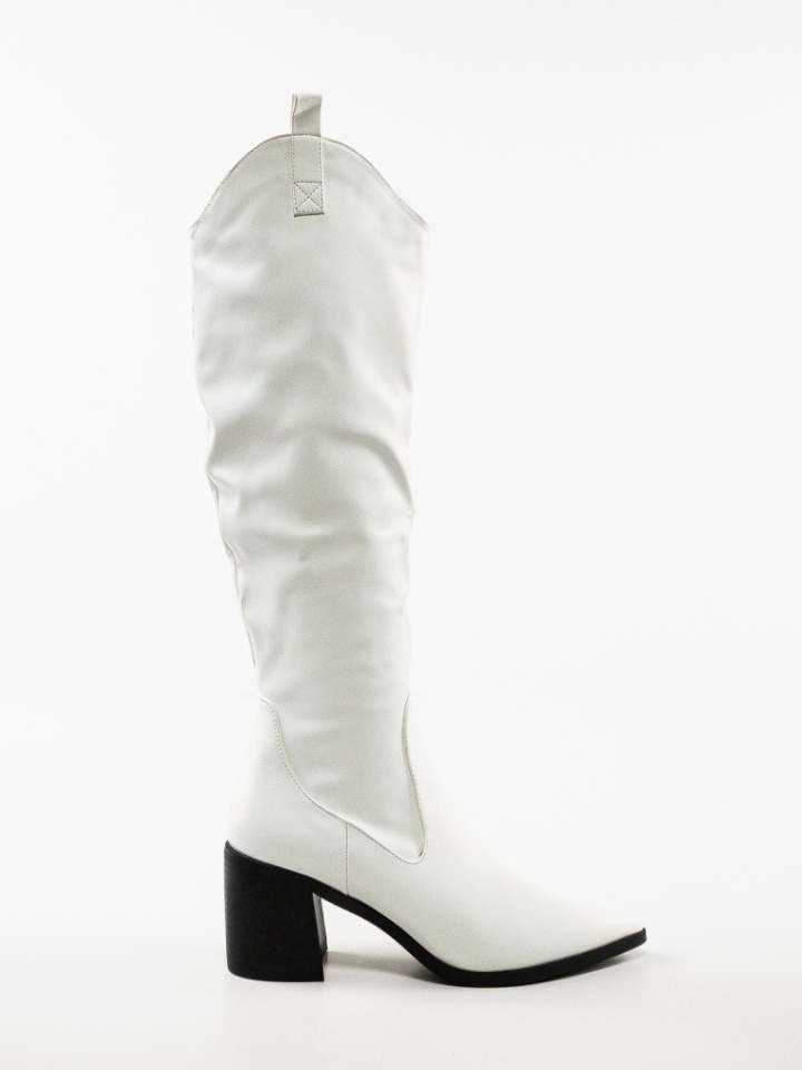 Cizme dama Rafferty Albe