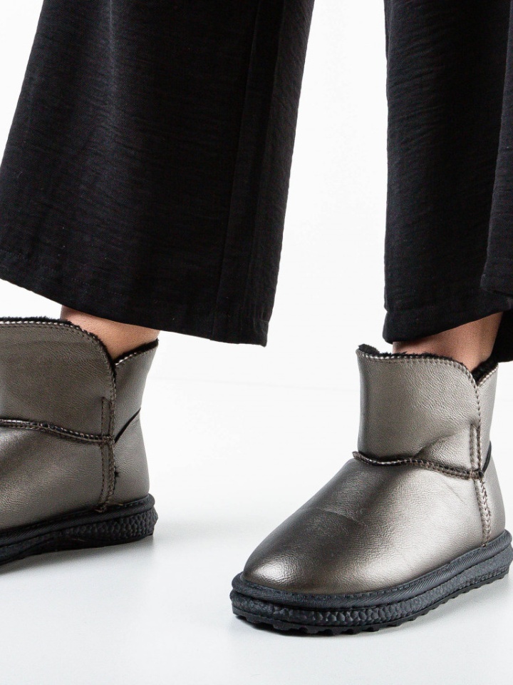 Cizme Tip Ug Ofrod Gri