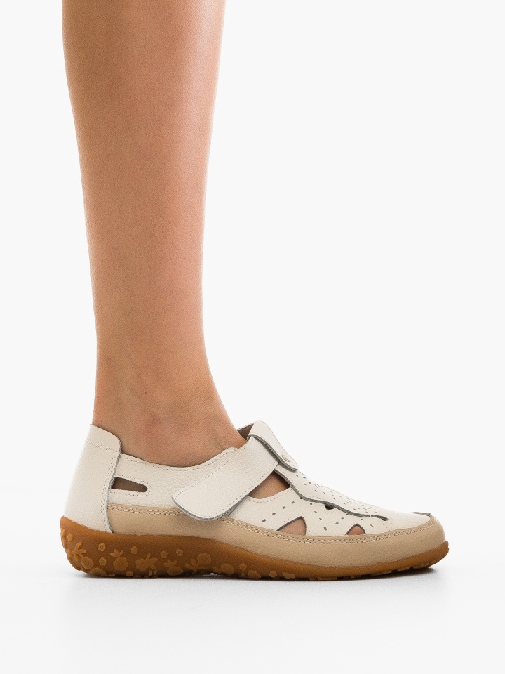 Pantofi Casual Pampy Bej