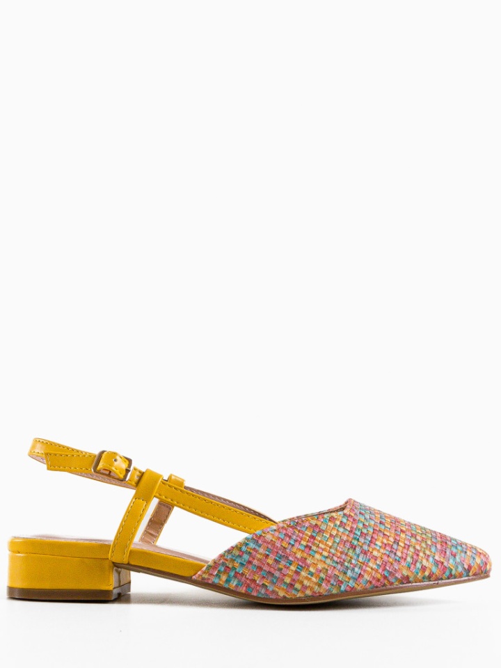 Pantofi Casual Nireh Galbeni