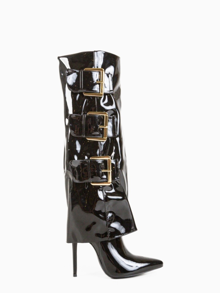 Cizme dama Amahle Negre