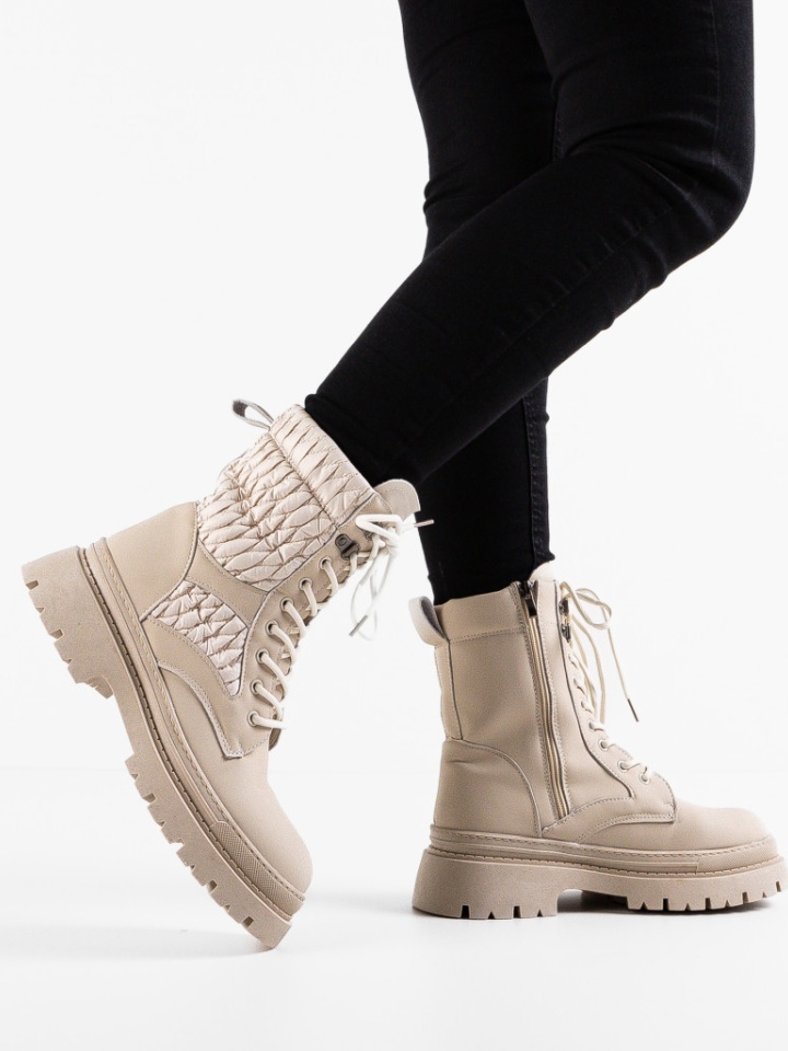 Ghete dama Obsesive Bej