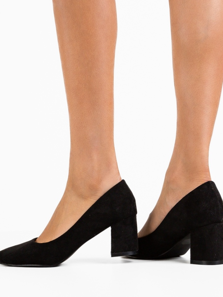 Pantofi dama Popeq Negri