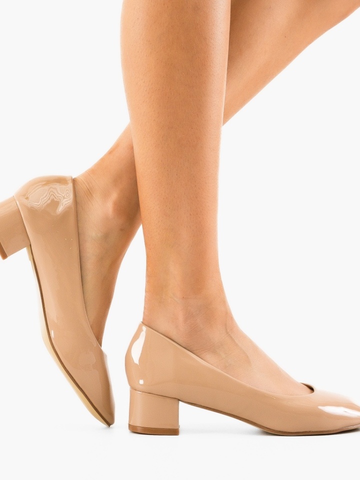 Pantofi dama Kubob Nude