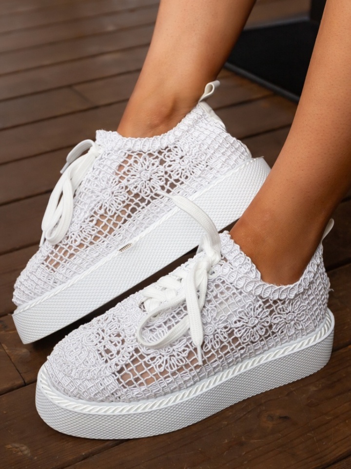 Pantofi Casual Ystory Bej 2