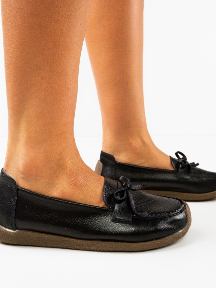 Pantofi Casual Libres Negri