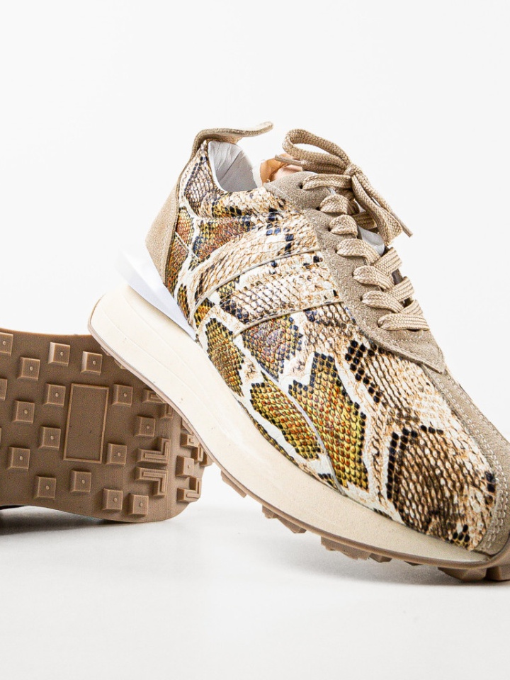 Sneakers dama Jaslene Bej