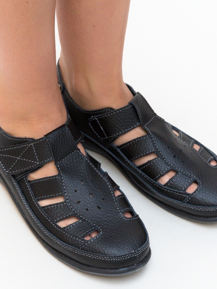 Pantofi Casual Saptes Negri