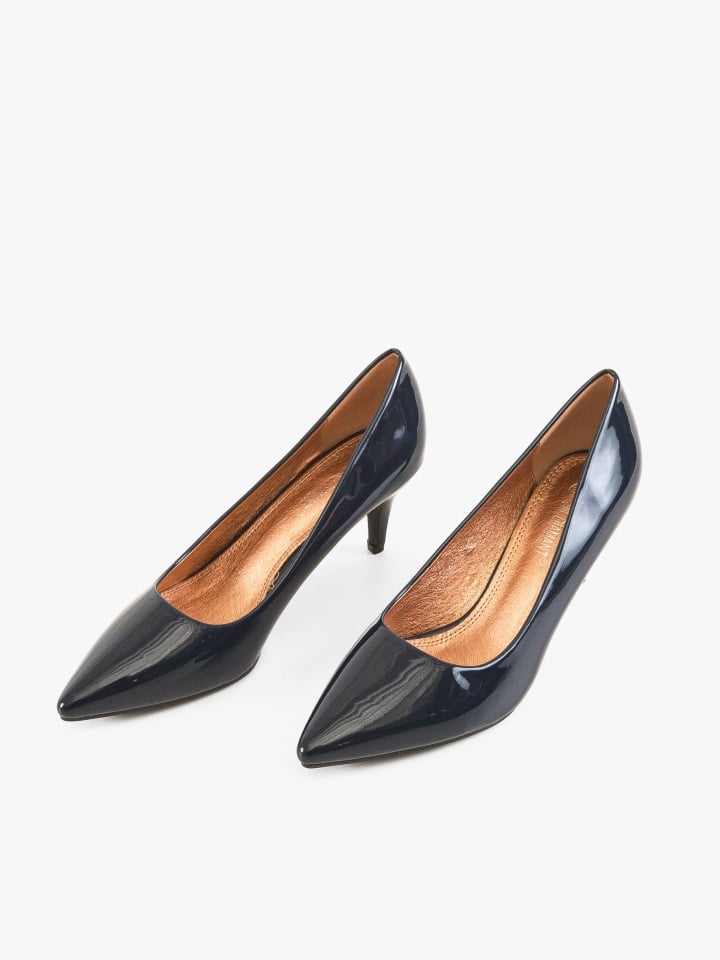 Pantofi stiletto dama Fiona Bleumarin