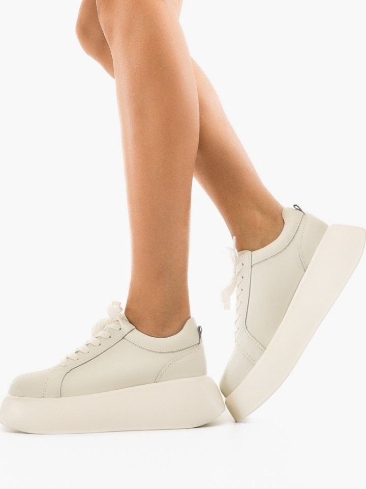 Sneakers dama Silona Bej