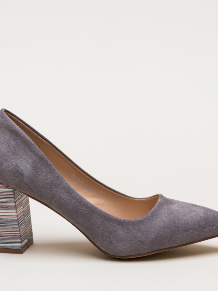 Pantofi Ferne Mov 3
