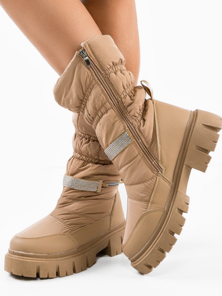 Ghete dama Glama Khaki