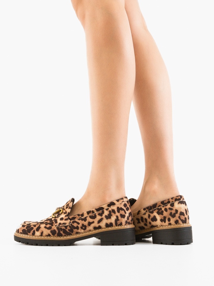 Pantofi Casual Londrey Bej