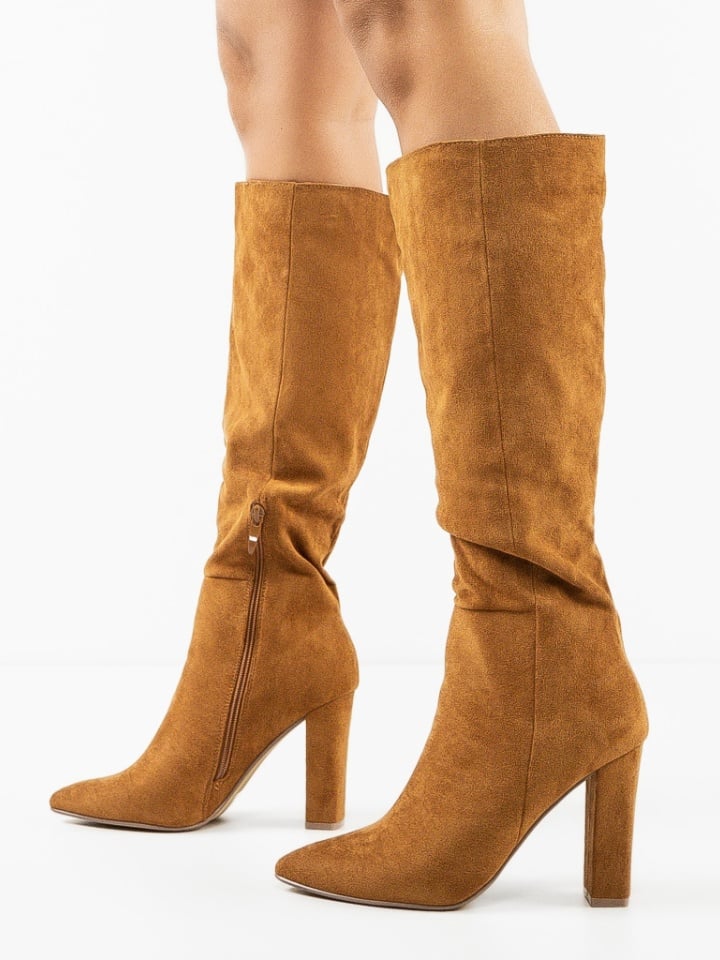 Cizme dama Valde Camel