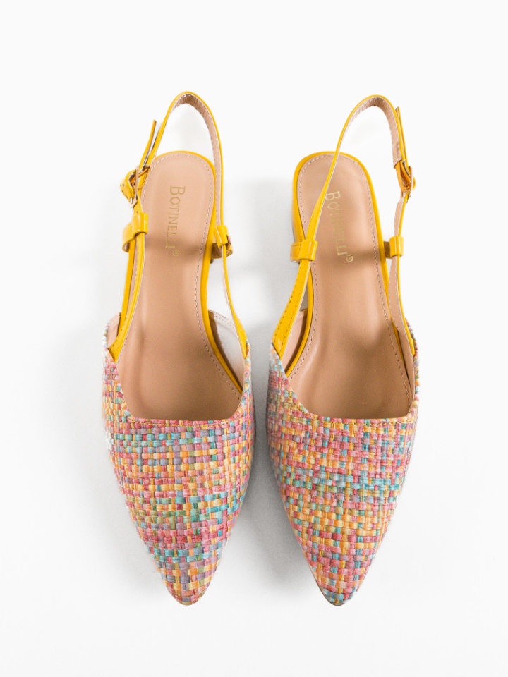 Pantofi Casual Nireh Galbeni