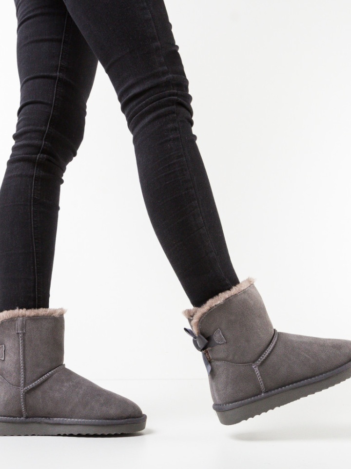 Cizme tip Ug Sewe Gri