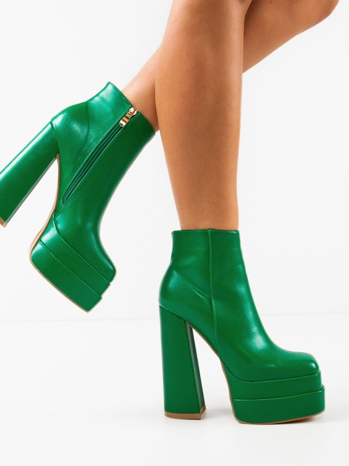 Botine dama Ilyas Verzi