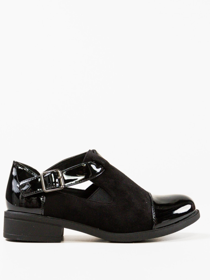 Pantofi casual dama Vantajas Negri 2