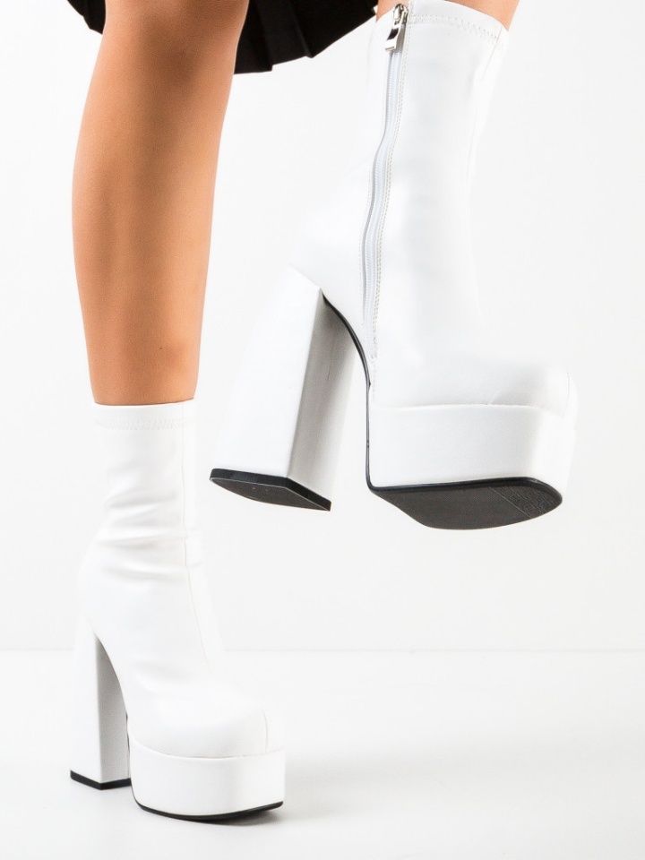 Botine dama Katey Negre