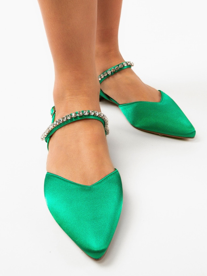 Balerini dama Blazy Verzi