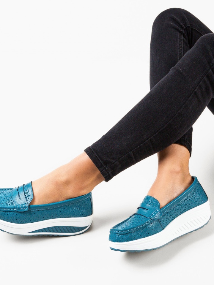 Pantofi Casual Fyrya Verzi