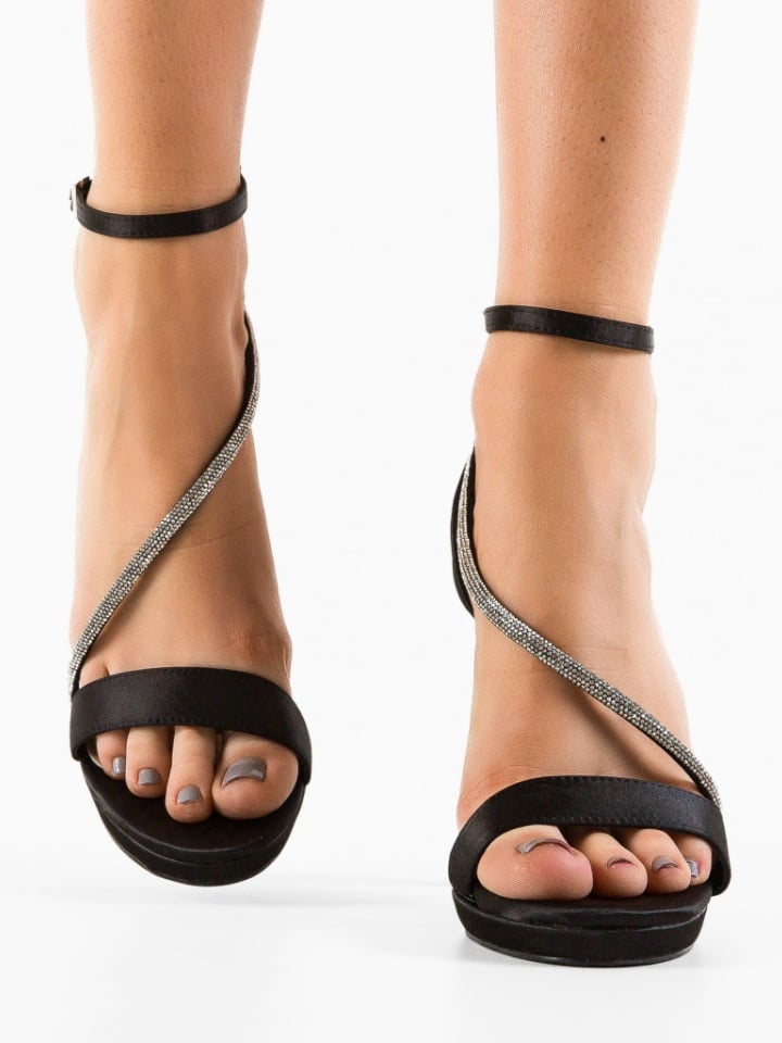 Sandale cu toc Sarai Verzi