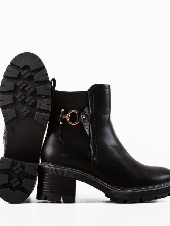 Botine dama Ross Negre