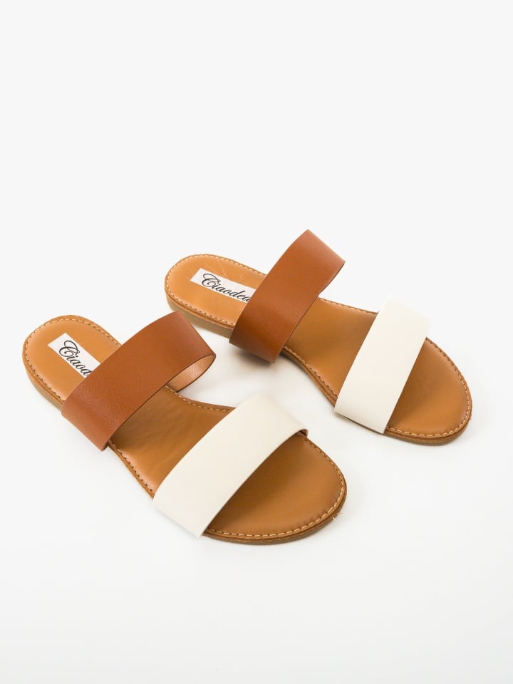 Papuci dama Leena Albastri