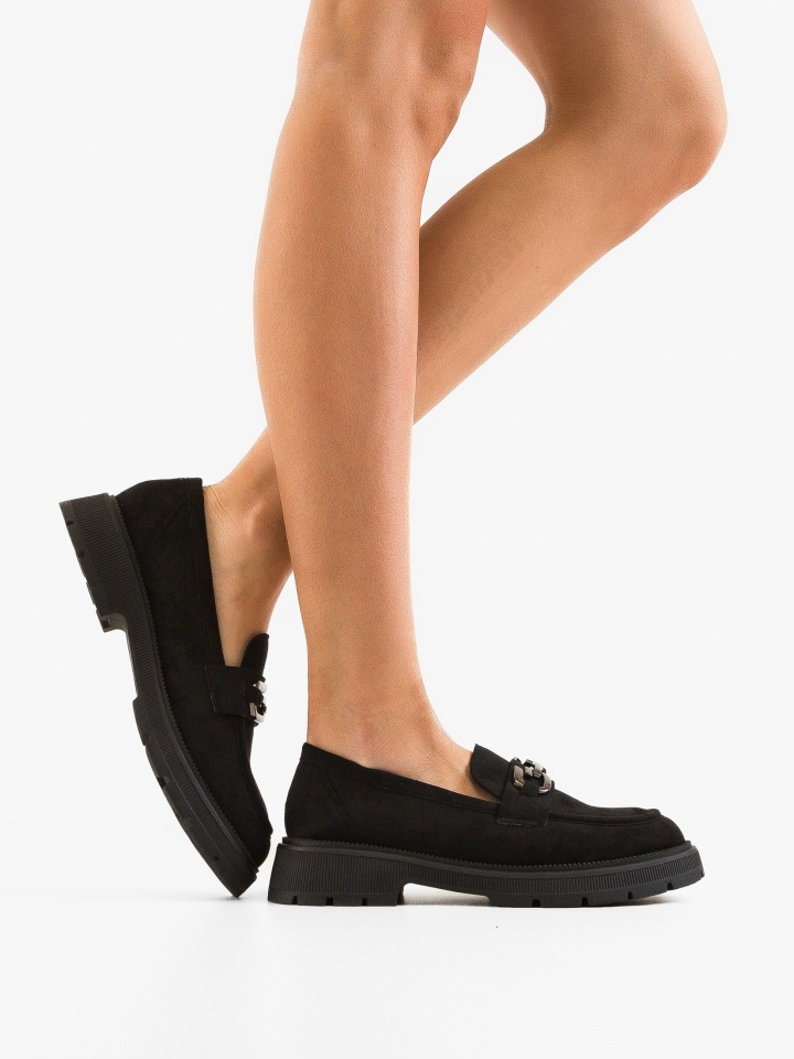 Pantofi Casual dama Helios Negri 2