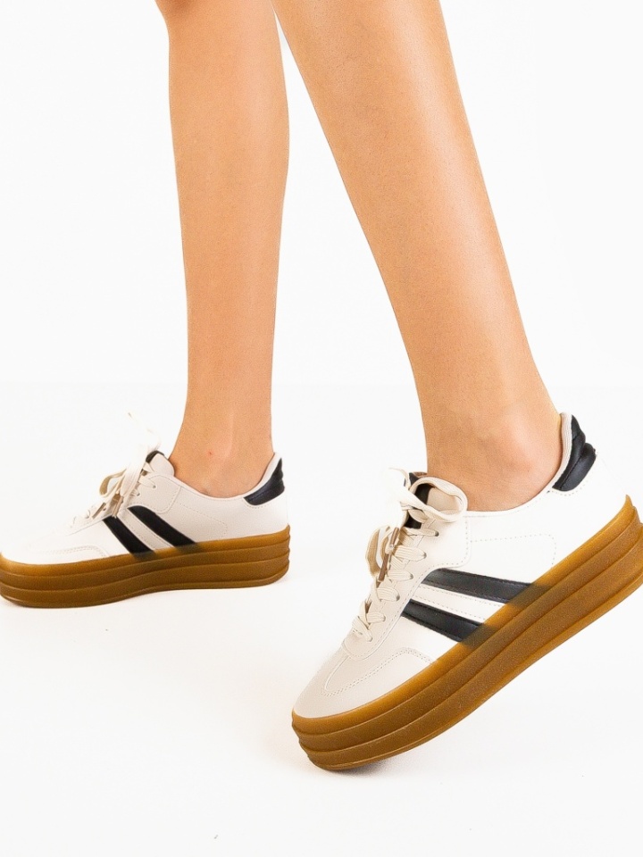Sneakers dama Chlebek Bej