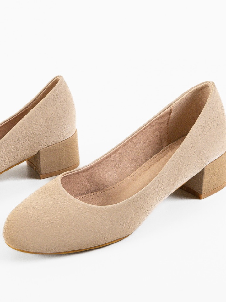 Pantofi dama Nora Bej 2