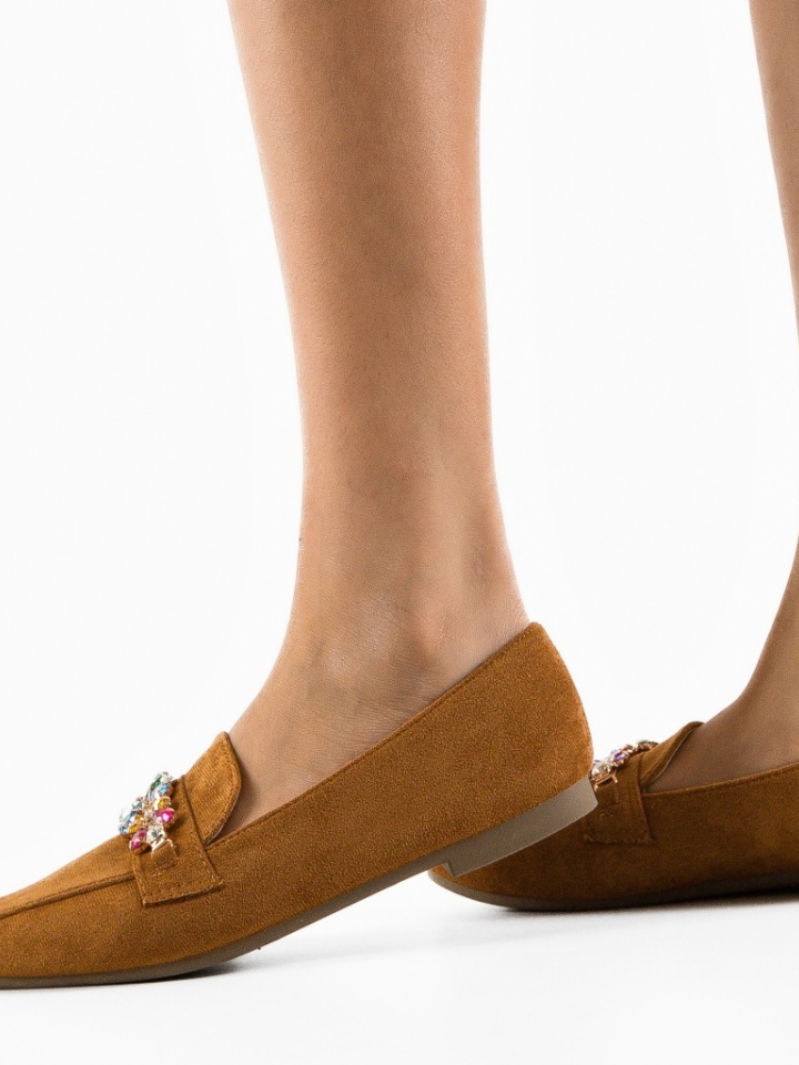 Pantofi Casual Varius Camel