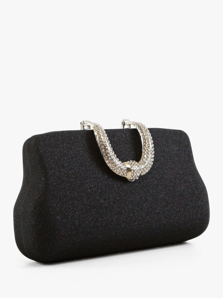 Geanta plic Georgina Neagra