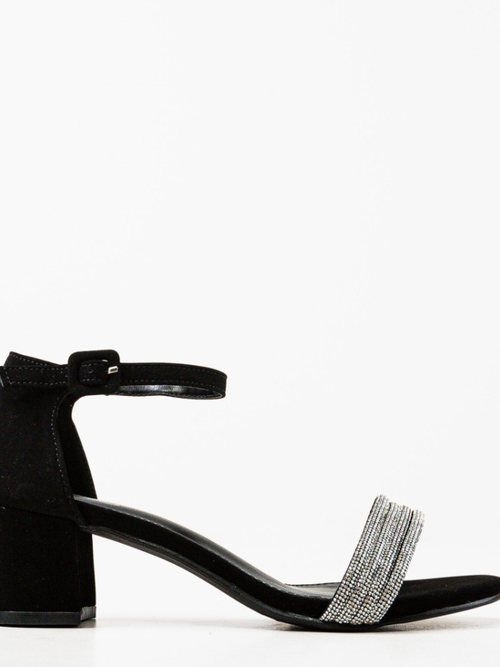 Sandale cu toc Boyer Negre