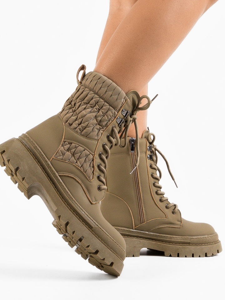 Ghete dama Obsesive Bej